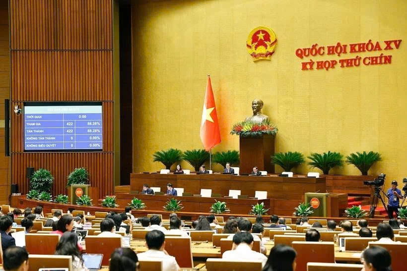 Legislature adopts several important laws, resolutions on June 25